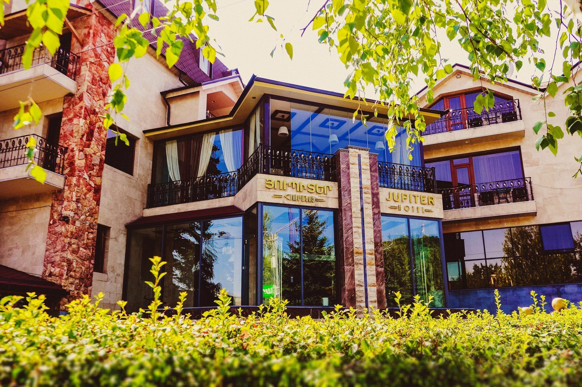 Hostel Jupiter 차그카조르 외부 사진
